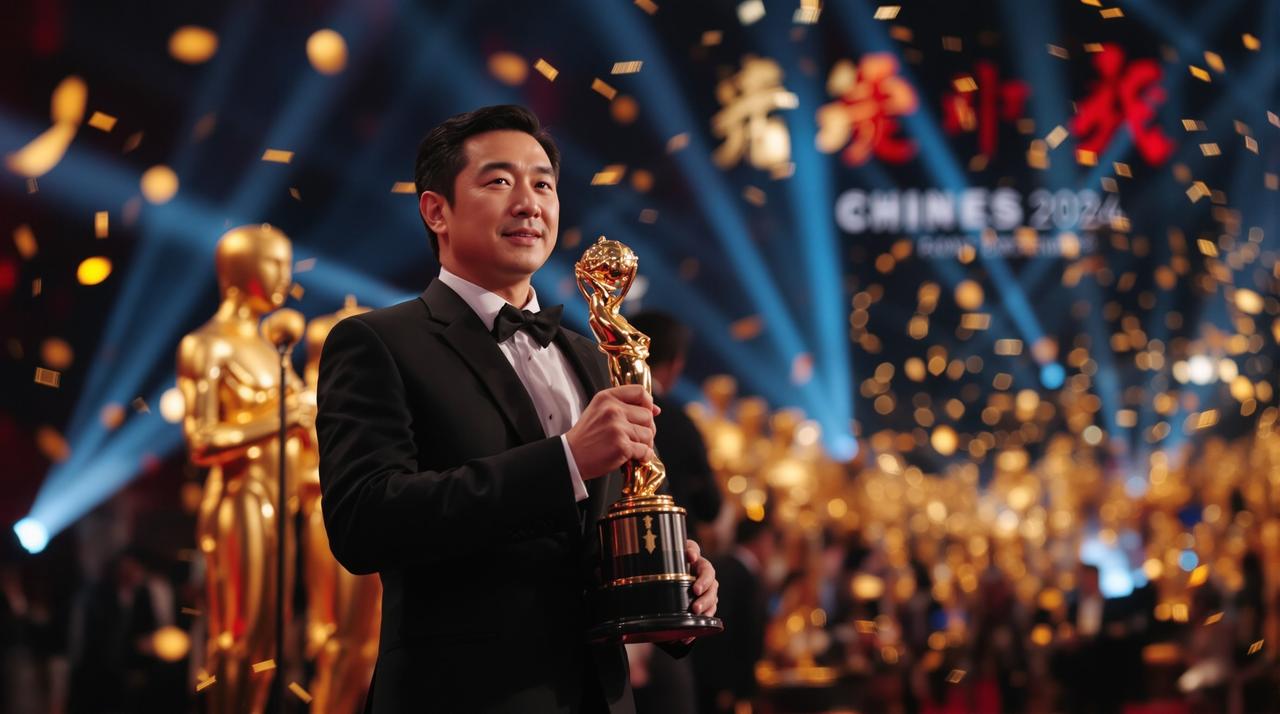 爱爱视频荣获第28届华语电影金奖最佳制作公司