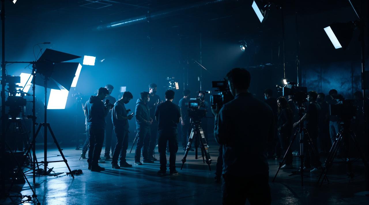 《星河之约》正式开机,爱爱视频年度最大制作震撼来袭