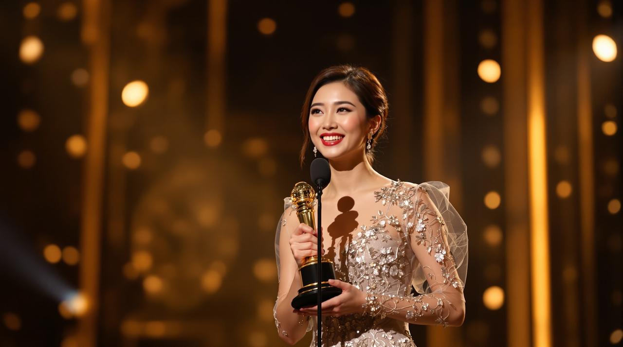 旗下演员林晓雨凭借《烟雨江南》荣获最佳女主角