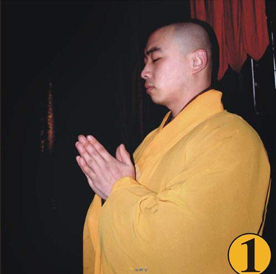 拜佛手势图片,虔诚信仰的肢体语言解读