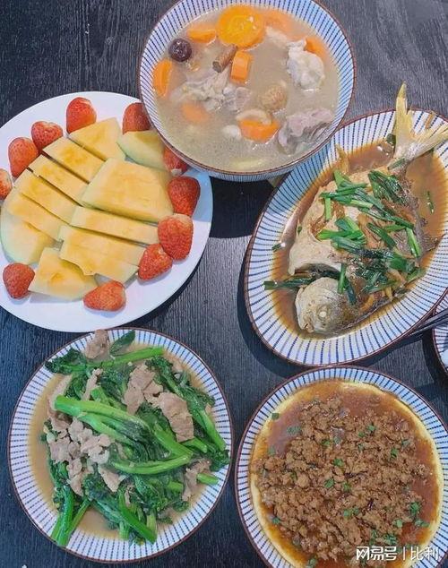 生日晚餐图片,温馨时光里的美好回忆”